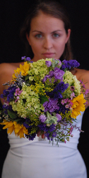 Wildflower Wedding Davenport Florist - Same Day Flower Delivery - Flower Power 